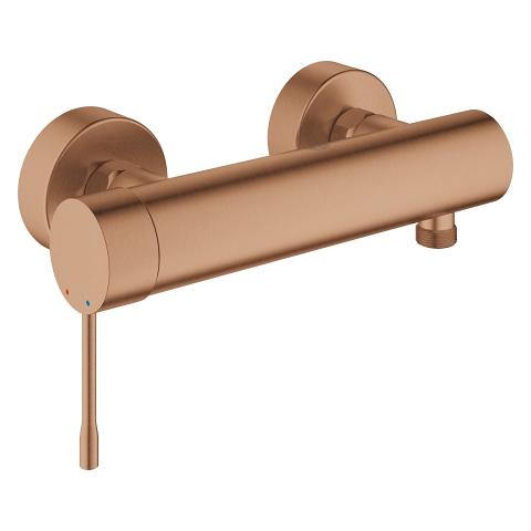 Grohe Essence New brusearmatur - Børstet warm sunset Grohe Essence New brusearmatur - Børstet warm sunset