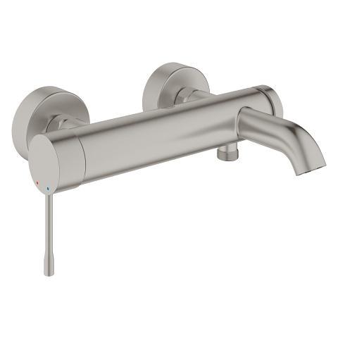 Grohe Essence New badekararmatur - Steel Grohe Essence New badekararmatur - Steel