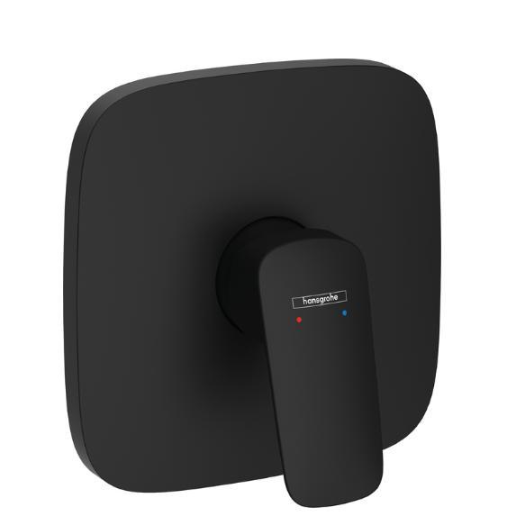 Hansgrohe Logis brusearmatur t/indbygning - Mat sort