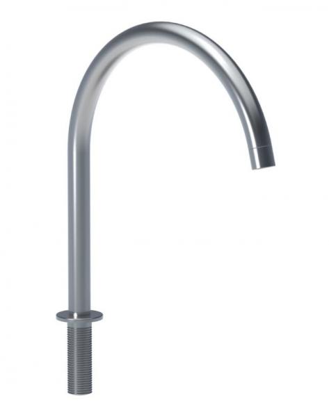 Vola Svingbar tud 090HP - 220 mm - Krom