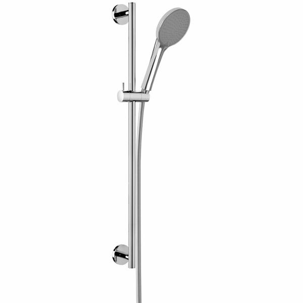 Lavabo Luca brusesæt m/rund håndbruser - Krom Lavabo Luca brusesæt m/rund håndbruser - Krom