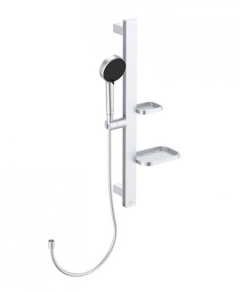 Ideal Standard Alu+ brusesæt - Silver Ideal Standard Alu+ brusesæt - Silver