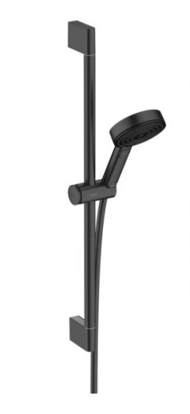 hansgrohe Pulsify Select S 3jet Relaxation brusesæt m/EcoSmart - Mat sort