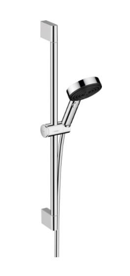 hansgrohe Pulsify Select S 3jet Relaxation brusesæt m/EcoSmart - Krom