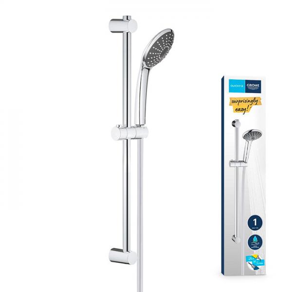 Grohe Vitalio Joy 110 Mono brusesæt 1 spray Grohe Vitalio Joy 110 Mono brusesæt 1 spray
