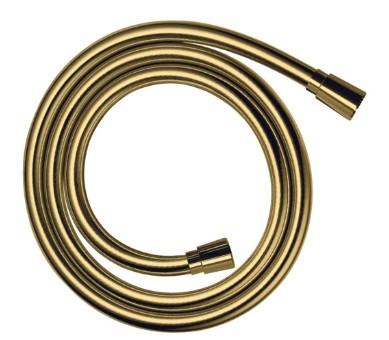 hansgrohe Isiflex bruserslange 160 cm - Poleret guldoptik