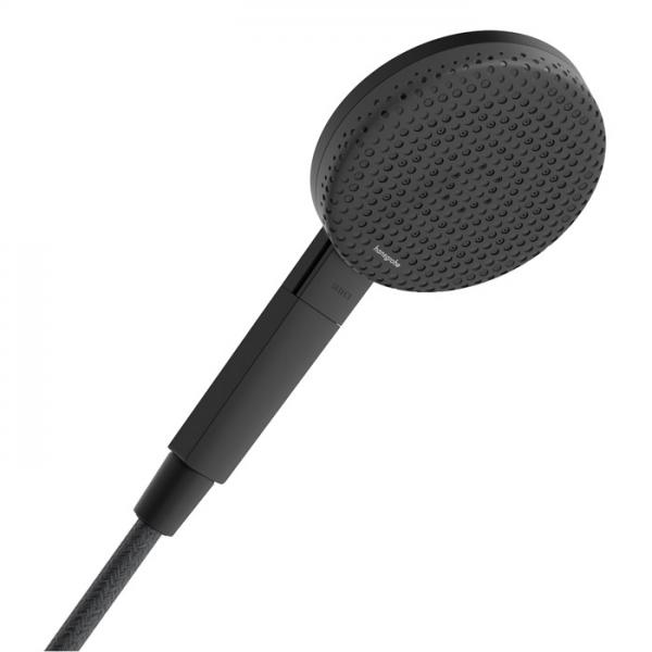 hansgrohe Raindance Alive Select S håndbruser 125 3jet m/EcoSmart - Mat sort