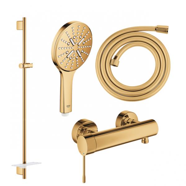 Grohe Rainshower SmartActive komplet brusesystem - 900 mm - Poleret cool sunrise Grohe Rainshower SmartActive komplet brusesystem - 900 mm - Poleret cool sunrise