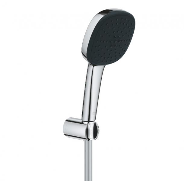 Grohe Vitalio Comfort 110 håndbruser 2 sprays m/vægholder og WaterSaving Grohe Vitalio Comfort 110 håndbruser 2 sprays m/vægholder og WaterSaving