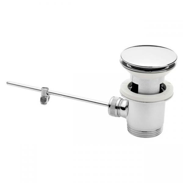 Damixa bundventil 1 1/4" med løft op funktion - Krom