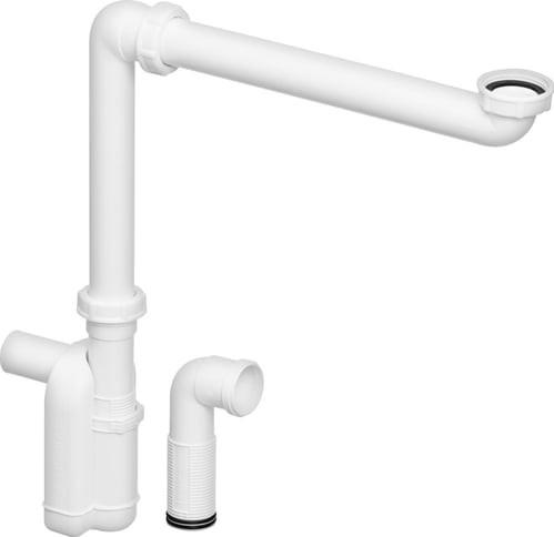 Laufen pladsbesparende vandlås  1 1/4" x 32 mm Laufen pladsbesparende vandlås  1 1/4" x 32 mm