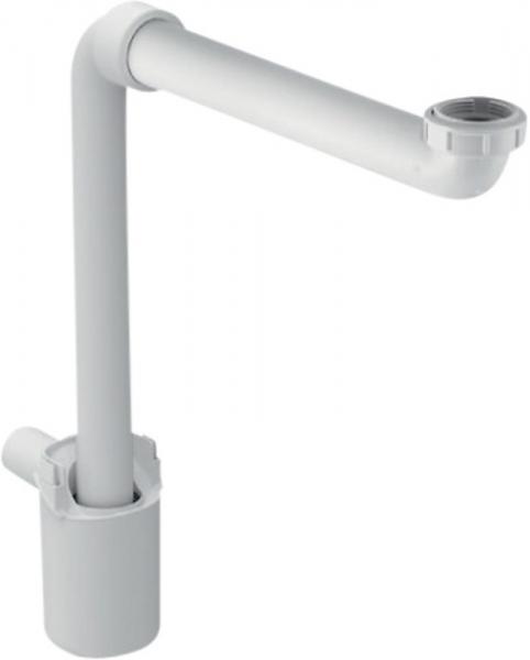 Duravit pladssparende vandl&aring;s 1 1/4'' Hvid