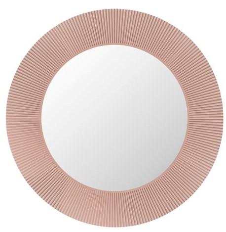 Laufen Kartell rundt spejl Ø78 cm - Rosa