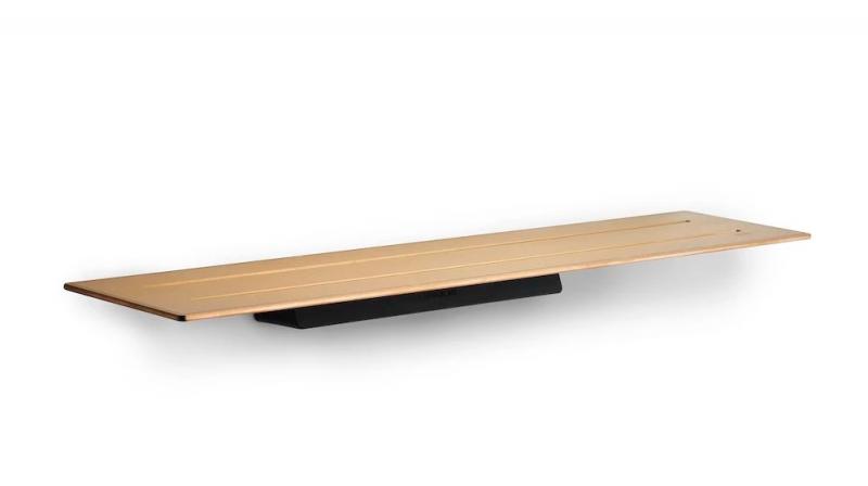 Unidrain Reframe sæbehylde - Kobber Unidrain Reframe sæbehylde - Kobber