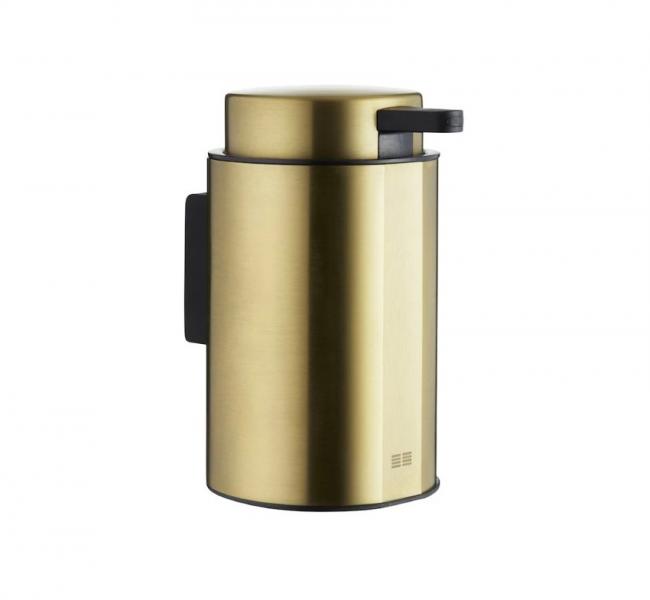 Unidrain ReFrame væghængt sæbedispenser - Messing Unidrain ReFrame væghængt sæbedispenser - Messing