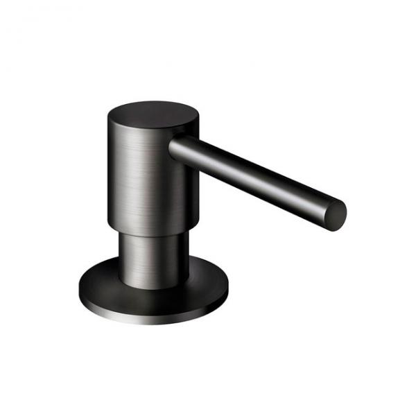 Damixa Silhouet sæbedispenser til køkkenvask - Børstet grafitgrå Damixa Silhouet sæbedispenser til køkkenvask - Børstet grafitgrå