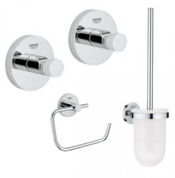 Grohe Essentials pakke - Krom Grohe Essentials pakke - Krom