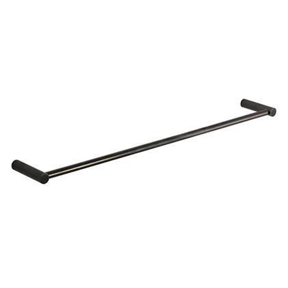 Pressalit enkel håndklædestang - Sort krom Pressalit enkel håndklædestang - Sort krom
