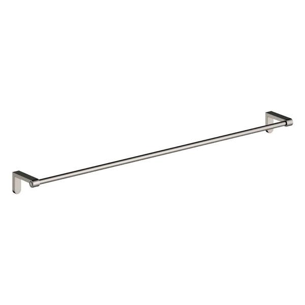 Damixa Zen håndklædestang 800 mm - Børstet grafitgrå