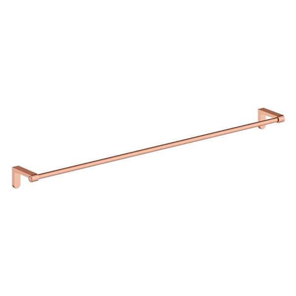 Damixa Zen håndklædestang 800 mm - Børstet kobber