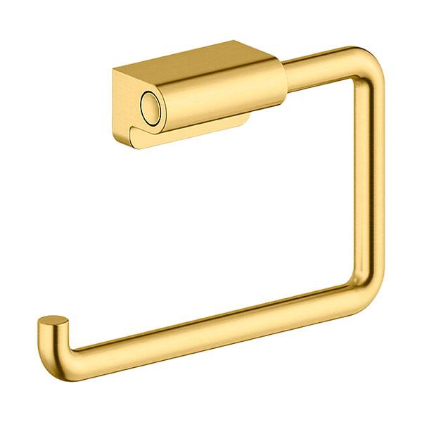 Damixa Zen toiletrulleholder - Børstet messing Damixa Zen toiletrulleholder - Børstet messing