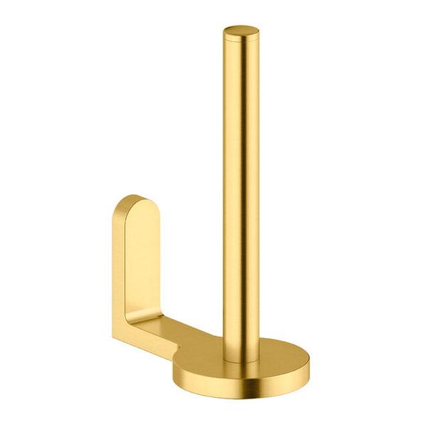 Damixa Zen reserve toiletrulleholder - Børstet messing Damixa Zen reserve toiletrulleholder - Børstet messing