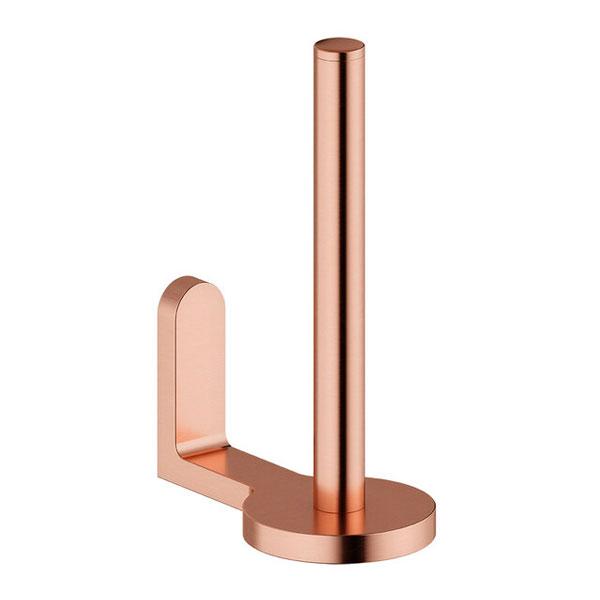 Damixa Zen reserve toiletrulleholder - Børstet kobber Damixa Zen reserve toiletrulleholder - Børstet kobber