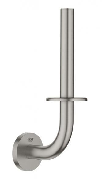 Grohe Essentials reserve toiletrulleholder - Steel Grohe Essentials reserve toiletrulleholder - Steel