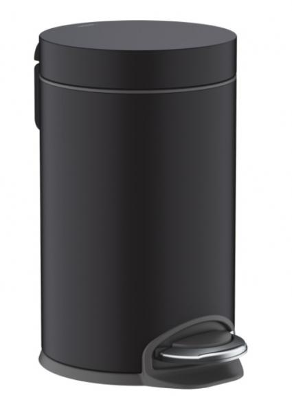 Hansgrohe AddStoris pedalspand - Mat sort Hansgrohe AddStoris pedalspand - Mat sort