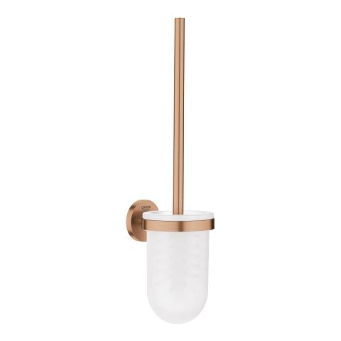 Grohe Essentials toiletbørste til væg - Børstet warm sunset Grohe Essentials toiletbørste til væg - Børstet warm sunset