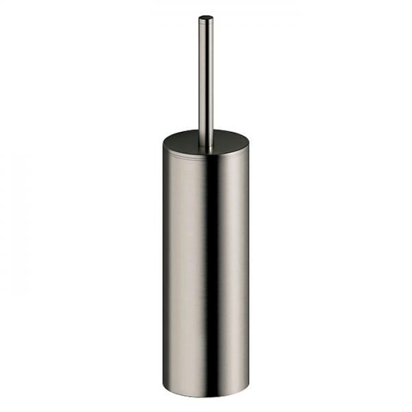 Damixa Zen toiletbørste t/gulv eller væg - Børstet grafitgrå