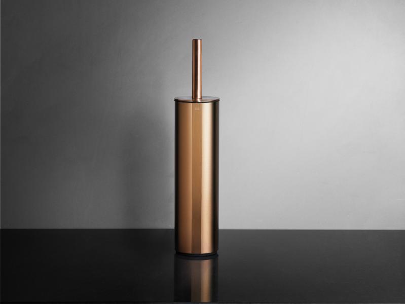 Unidrain ReFrame toiletbørste til gulv - Kobber Unidrain ReFrame toiletbørste til gulv - Kobber