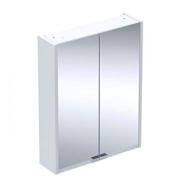 Ifø Option spejlskab BAS 50 - Hvid mat