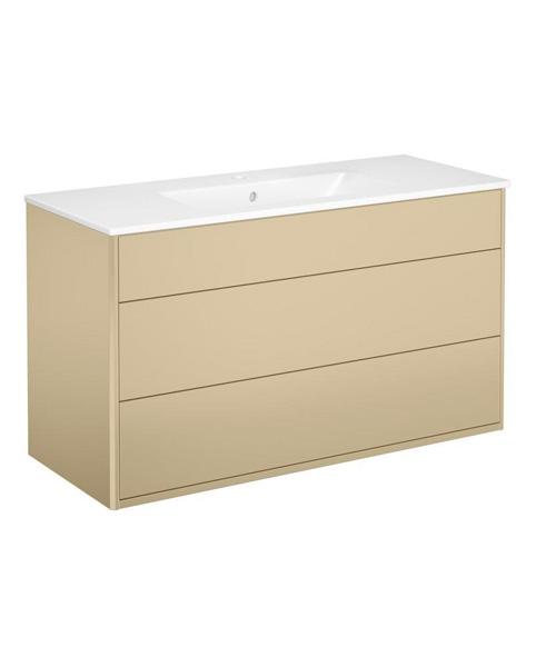 Gustavsberg Graphic 100 møbelsæt - Beige Gustavsberg Graphic 100 møbelsæt - Beige
