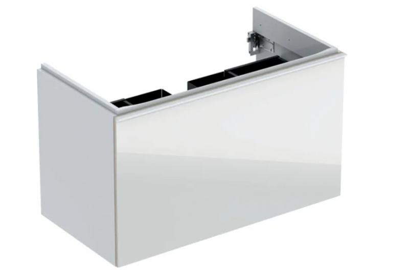 Geberit Acanto underskab 90 m/ 1 skuffe - Hvid højglans Geberit Acanto underskab 90 m/ 1 skuffe - Hvid højglans