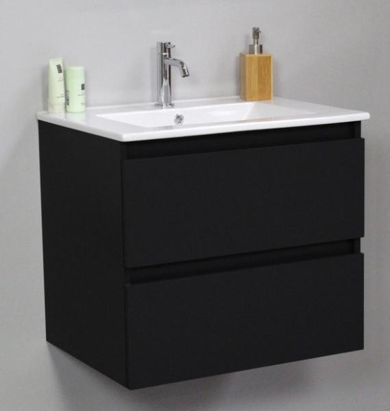 Sanibell Online 60 møbelpakke - Mat sort - Flatpack Sanibell Online 60 møbelpakke - Mat sort - Flatpack