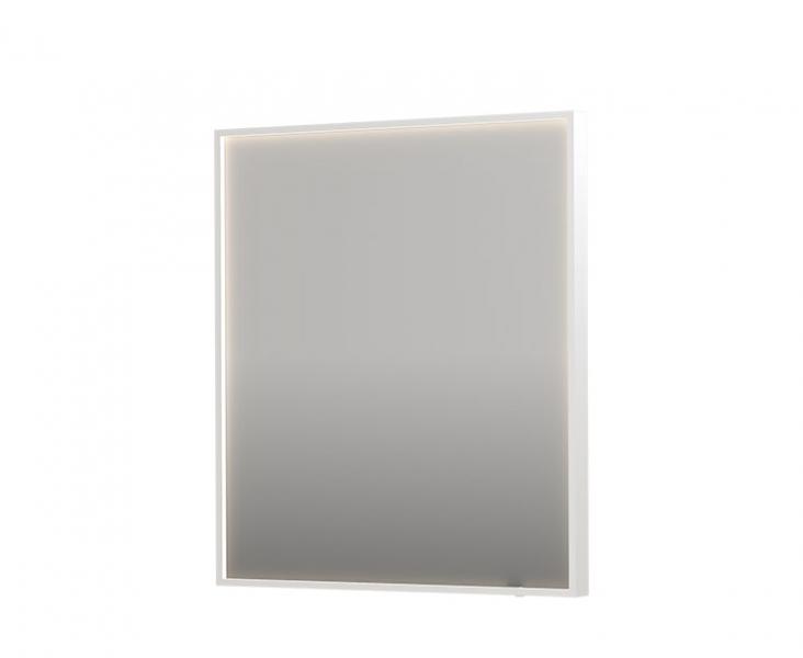 Sanibell Ink SP19 spejl m/lys, varme og sensor 70 x 80 cm - Mat hvid Sanibell Ink SP19 spejl m/lys, varme og sensor 70 x 80 cm - Mat hvid