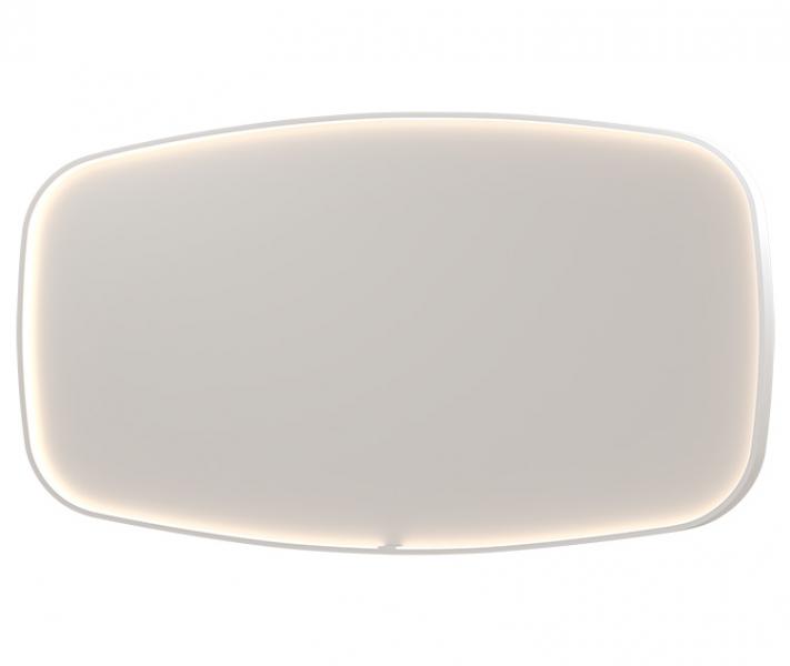 Sanibell Ink SP31 spejl m/lys, varme og sensor 160 x 80 cm - Mat hvid Sanibell Ink SP31 spejl m/lys, varme og sensor 160 x 80 cm - Mat hvid