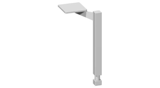 Dansani Classic st&oslash;tteben - 16 cm - Hvid