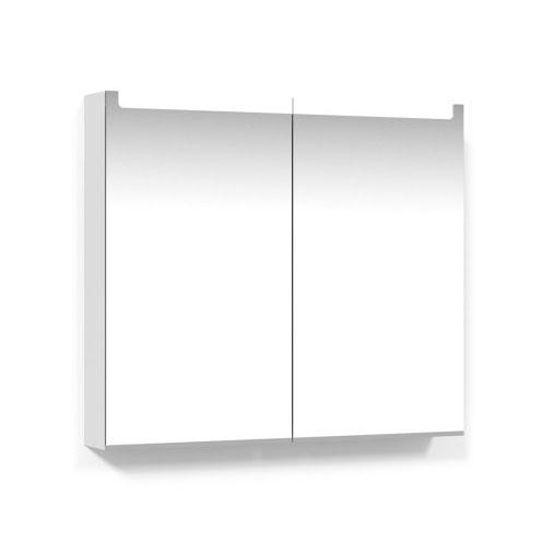 Cassøe 60 spejlskab m/lys og lysstyring - Hvid