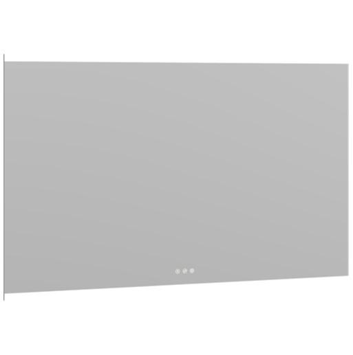Dansani Panorama spejl med lysstyring - 120