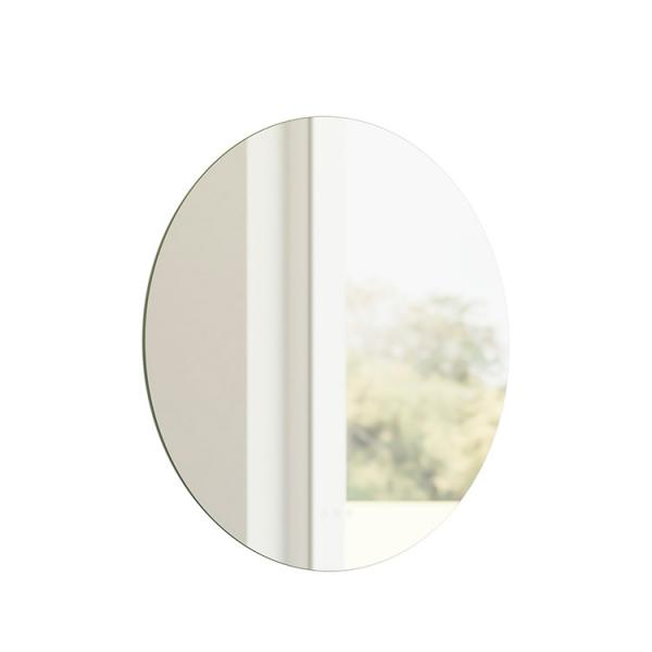 Dansani Corona rundt spejl m/lysstyring - 75 cm Dansani Corona rundt spejl m/lysstyring - 75 cm