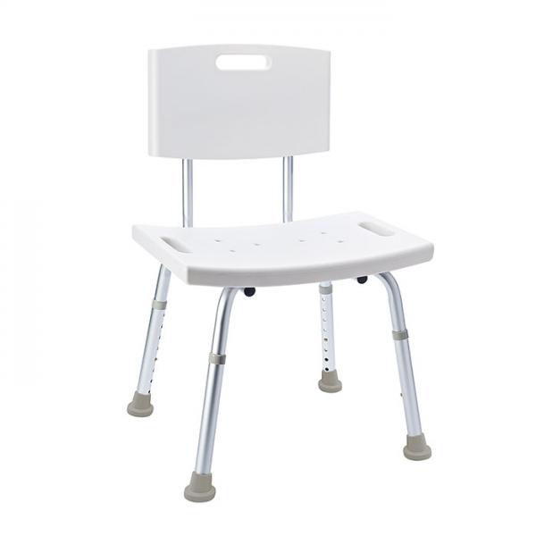 Ridder Assistent badestol m/ryg - Hvid Ridder Assistent badestol m/ryg - Hvid