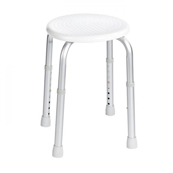 Ridder Assistent badestol - Rund - Hvid Ridder Assistent badestol - Rund - Hvid