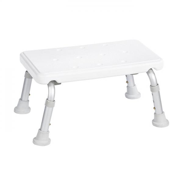 Ridder Assistent fodskammel - Højdejusterbar - Hvid Ridder Assistent fodskammel - Højdejusterbar - Hvid