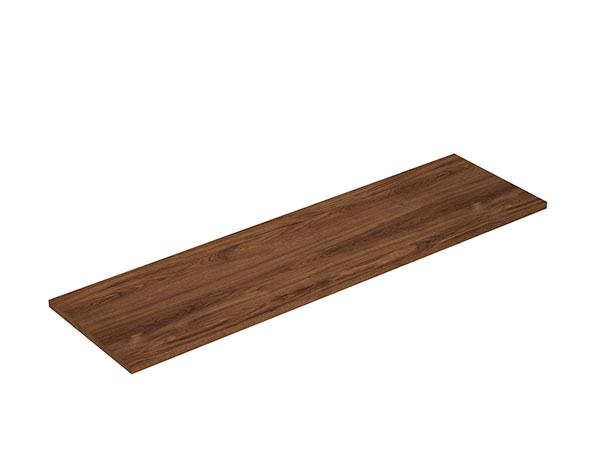 Dansani Luna laminatbordplade 160 - Brun eg Dansani Luna laminatbordplade 160 - Brun eg