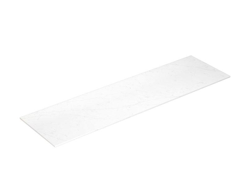 Dansani Silestone bordplade 160 cm - Eternal Statuario Dansani Silestone bordplade 160 cm - Eternal Statuario