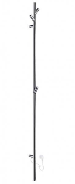 Smedbo Dry håndklædetørrer til el - 172 cm - Poleret rustfrit stål Smedbo Dry håndklædetørrer til el - 172 cm - Poleret rustfrit stål