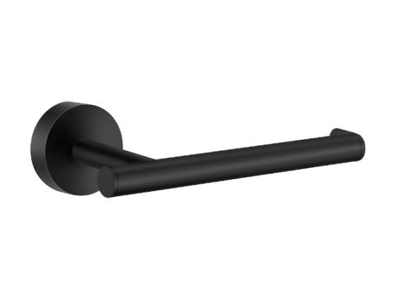 Smedbo Home toiletpapirholder - Lige model - Mat sort Smedbo Home toiletpapirholder - Lige model - Mat sort