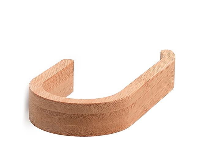 Hefe Himalaya toiletrulleholder - Bambus Hefe Himalaya toiletrulleholder - Bambus